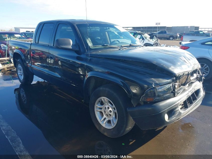 2003 Dodge Dakota Sport/Sxt VIN: 1D7HL38X53S381338 Lot: 38840426