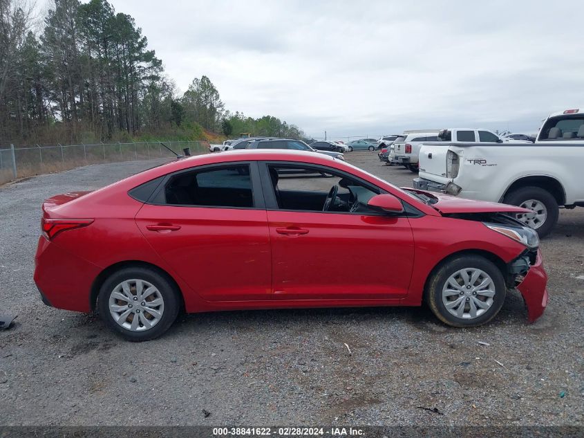 2019 Hyundai Accent Se VIN: 3KPC24A30KE063150 Lot: 38841622