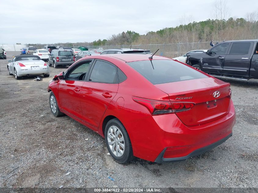 2019 Hyundai Accent Se VIN: 3KPC24A30KE063150 Lot: 38841622