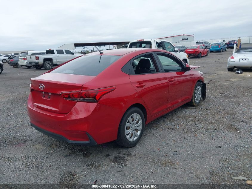 2019 Hyundai Accent Se VIN: 3KPC24A30KE063150 Lot: 38841622