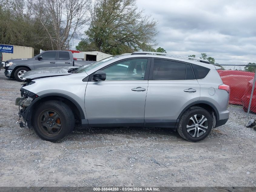 2017 Toyota Rav4 Le VIN: 2T3ZFREV9HW326675 Lot: 38844288