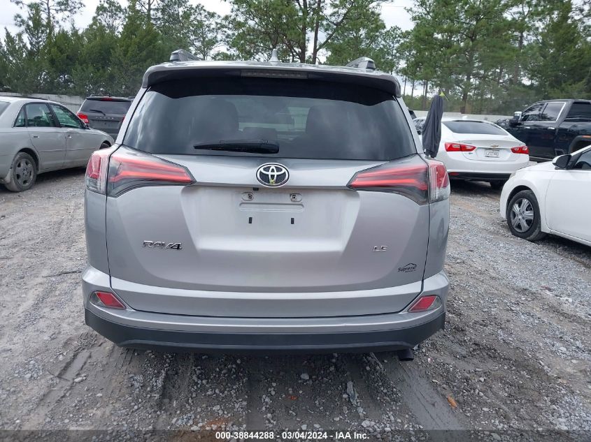 2017 Toyota Rav4 Le VIN: 2T3ZFREV9HW326675 Lot: 38844288