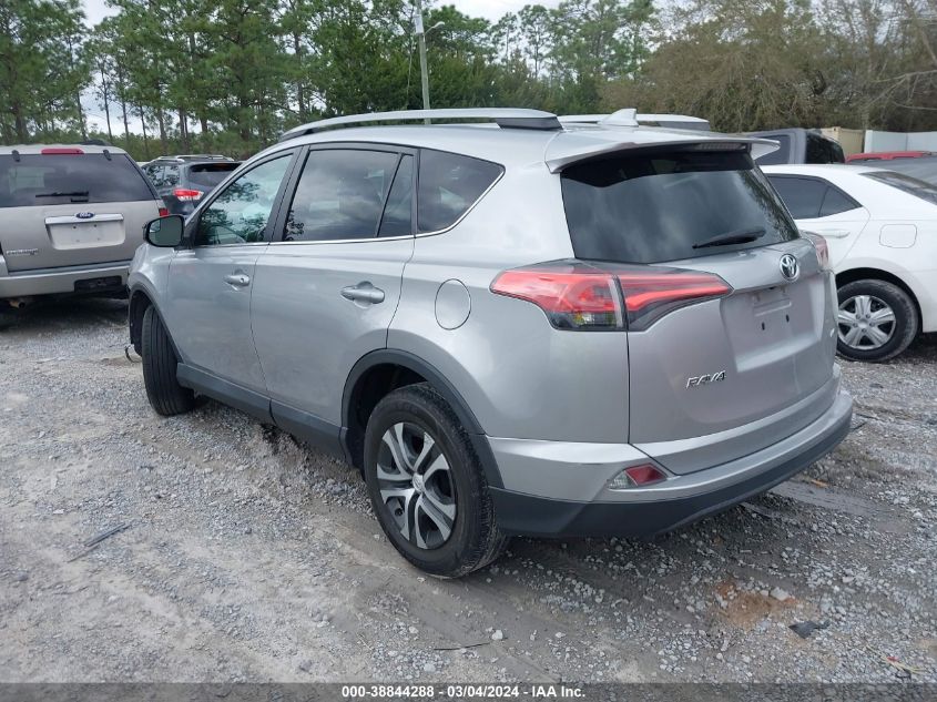 2017 Toyota Rav4 Le VIN: 2T3ZFREV9HW326675 Lot: 38844288