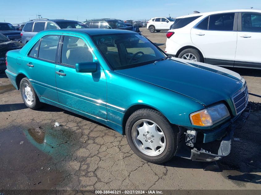 1998 Mercedes-Benz C 230 VIN: WDBHA23G1WA557067 Lot: 38846321