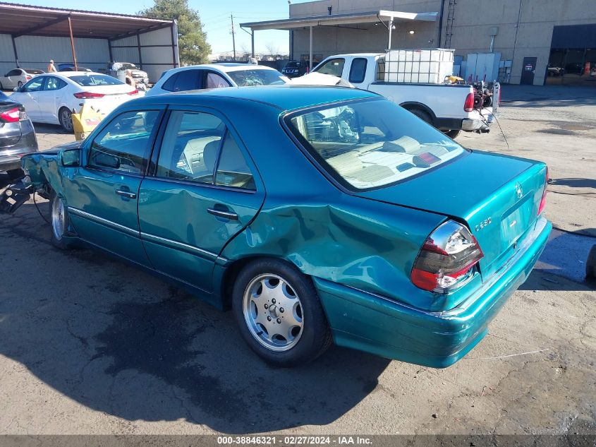 1998 Mercedes-Benz C 230 VIN: WDBHA23G1WA557067 Lot: 38846321