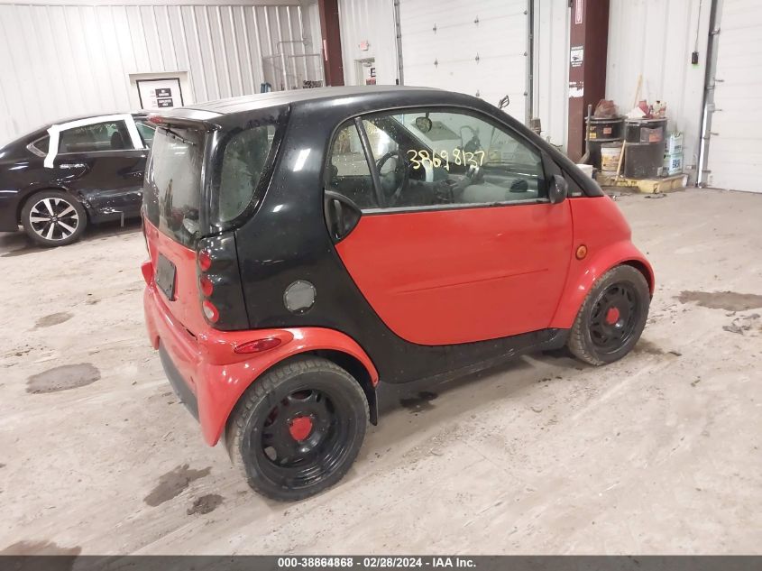 2005 Smart Fortwo VIN: WMEAJ00F05J181447 Lot: 38864868