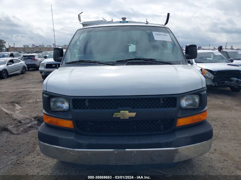 2014 Chevrolet Express 2500 Work Van VIN: 1GCWGFCA7E1914292 Lot: 38869683