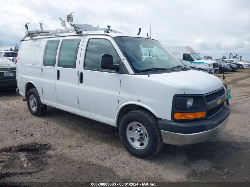 2014 Chevrolet Express 2500 Work Van VIN: 1GCWGFCA7E1914292 Lot: 38869683