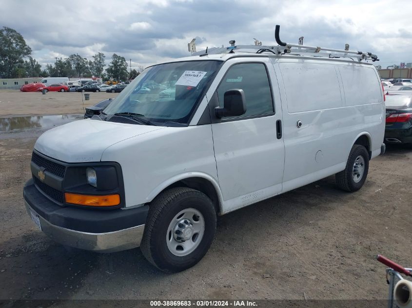 2014 Chevrolet Express 2500 Work Van VIN: 1GCWGFCA7E1914292 Lot: 38869683