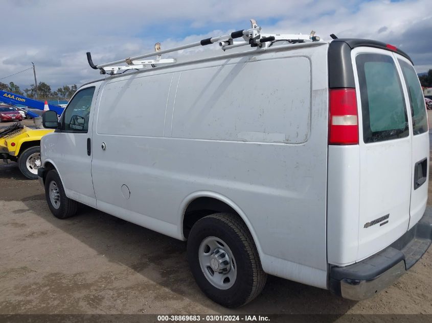 2014 Chevrolet Express 2500 Work Van VIN: 1GCWGFCA7E1914292 Lot: 38869683