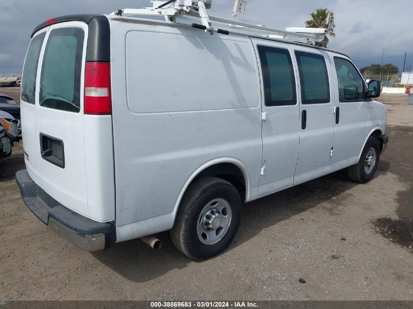 2014 Chevrolet Express 2500 Work Van VIN: 1GCWGFCA7E1914292 Lot: 38869683