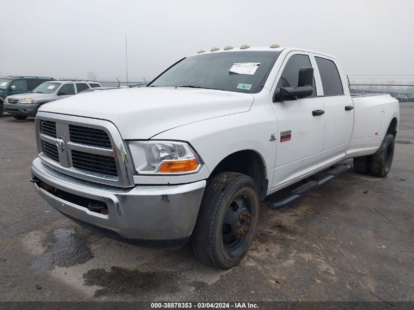 2012 Ram 3500 St VIN: 3C63DRGL8CG192619 Lot: 38878353