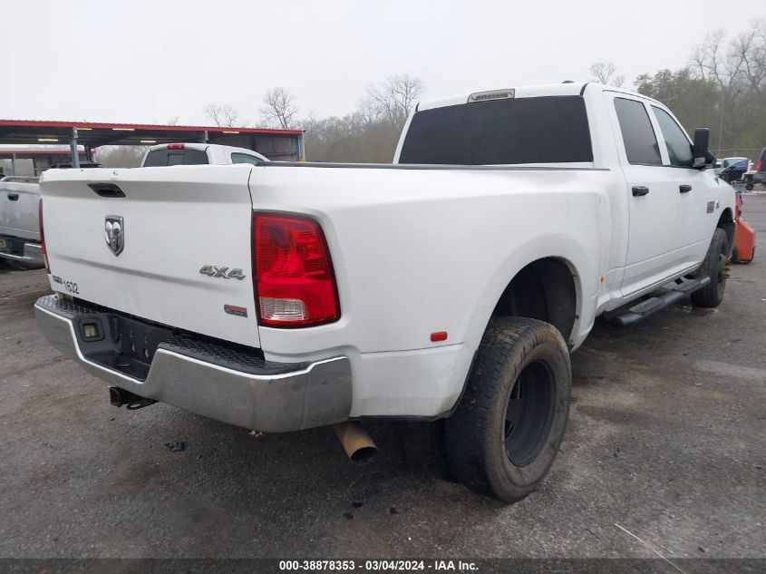 2012 Ram 3500 St VIN: 3C63DRGL8CG192619 Lot: 38878353