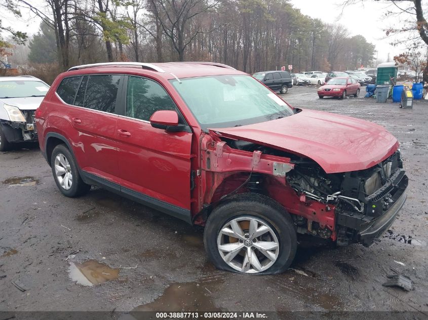 2019 Volkswagen Atlas 3.6L V6 Se W/Technology VIN: 1V2UR2CAXKC540513 Lot: 38887713