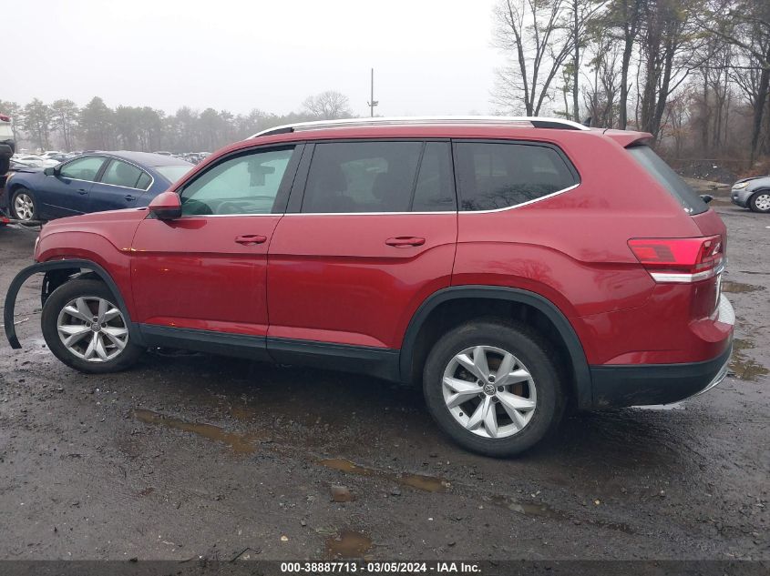 2019 Volkswagen Atlas 3.6L V6 Se W/Technology VIN: 1V2UR2CAXKC540513 Lot: 38887713