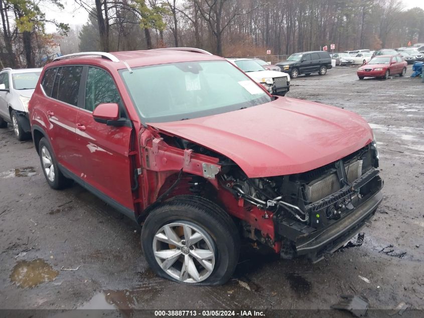 2019 Volkswagen Atlas 3.6L V6 Se W/Technology VIN: 1V2UR2CAXKC540513 Lot: 38887713