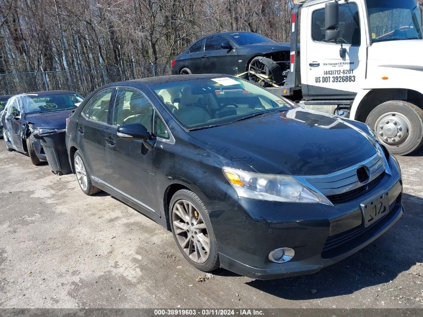 2010 Lexus Hs 250H Premium VIN: JTHBB1BA0A2024320 Lot: 38919603