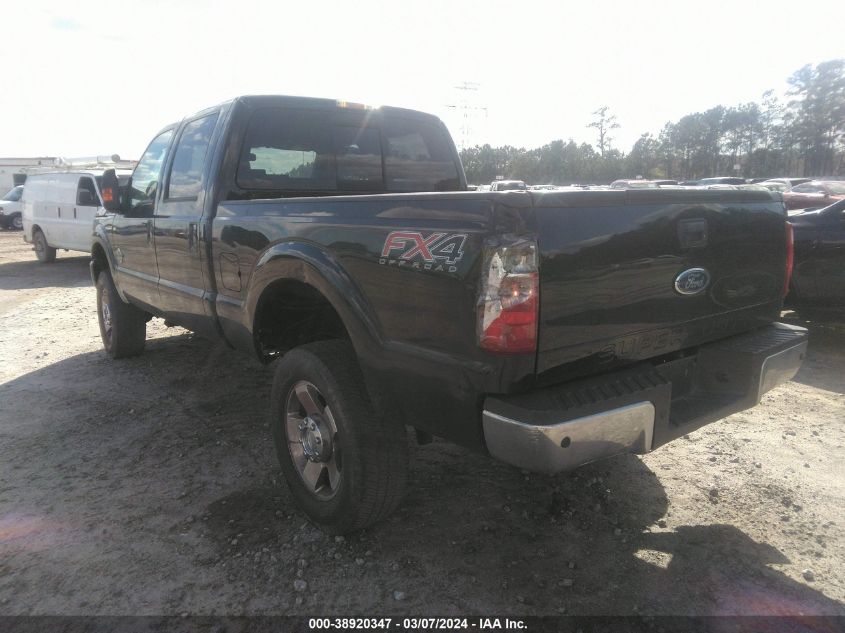 2013 Ford F-250 Lariat VIN: 1FT7W2BTXDEA89813 Lot: 38920347