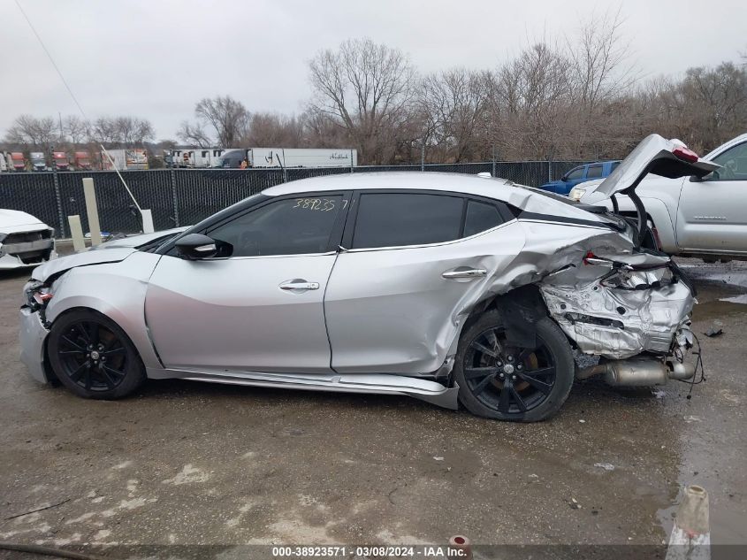 2018 Nissan Maxima 3.5 Sv VIN: 1N4AA6AP3JC390761 Lot: 38923571