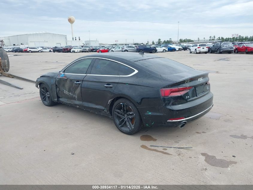 2019 Audi A5 45 Premium VIN: WAUBNCF53KA078345 Lot: 38934117