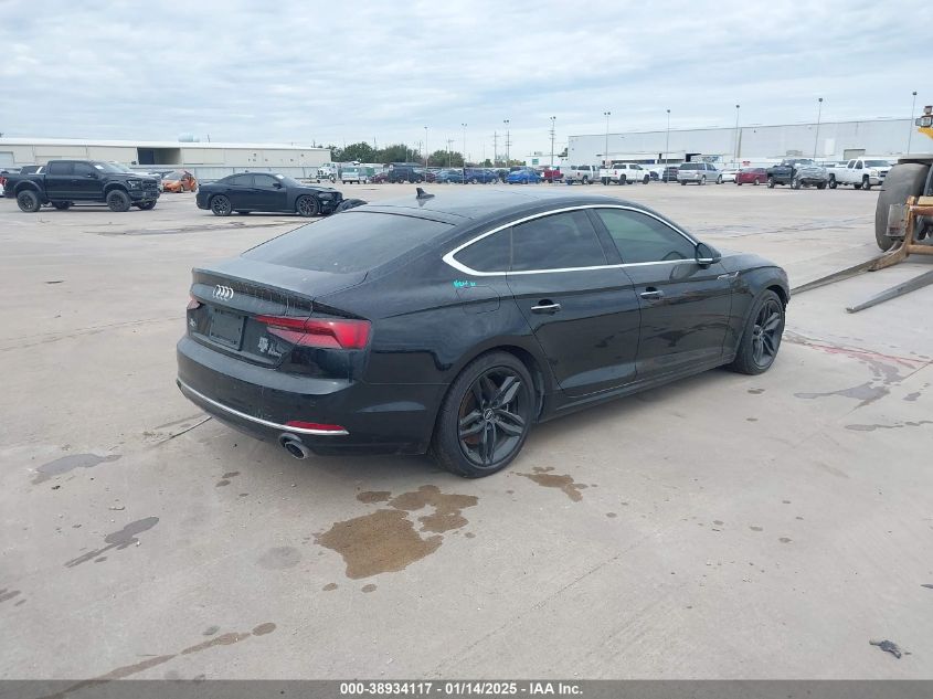 2019 Audi A5 45 Premium VIN: WAUBNCF53KA078345 Lot: 38934117