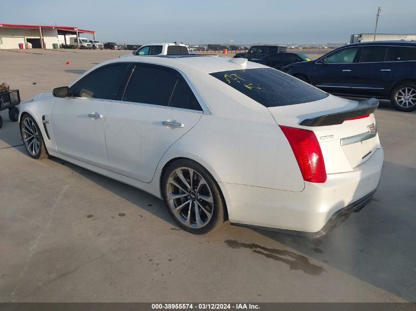 2016 Cadillac Cts-V VIN: 1G6A15S61G0163785 Lot: 38955574