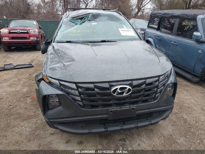 2022 Hyundai Tucson Xrt VIN: KM8JFCAE9NU108868 Lot: 38960455