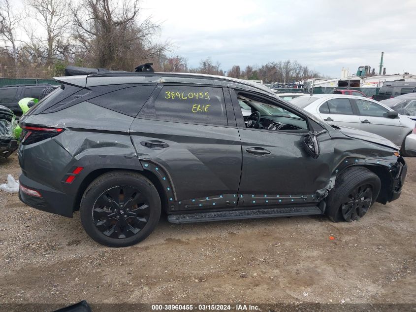 2022 Hyundai Tucson Xrt VIN: KM8JFCAE9NU108868 Lot: 38960455