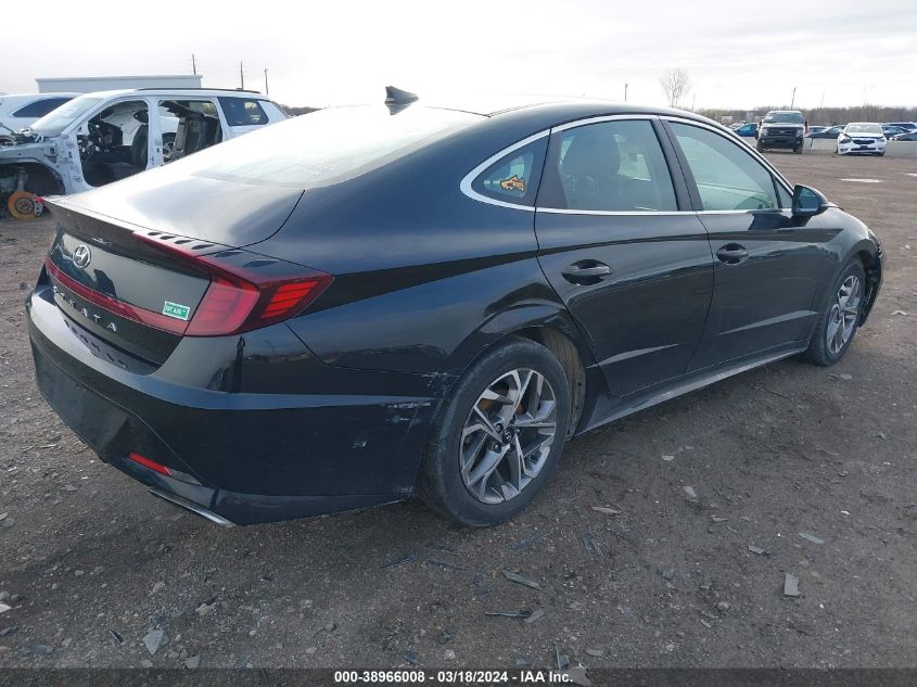 2022 Hyundai Sonata Sel VIN: KMHL64JA7NA236863 Lot: 38966008