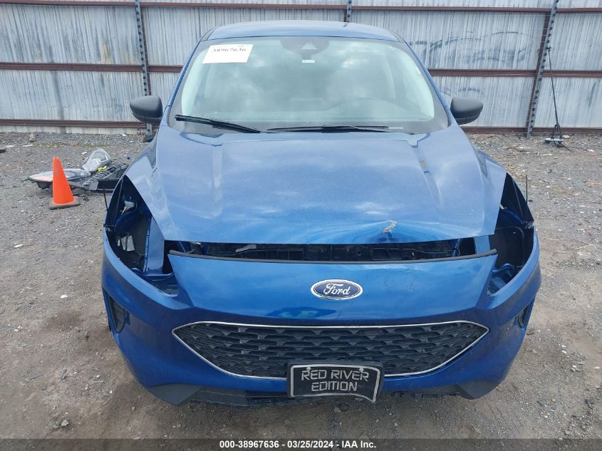 2022 Ford Escape Se VIN: 1FMCU0G65NUB53724 Lot: 38967636