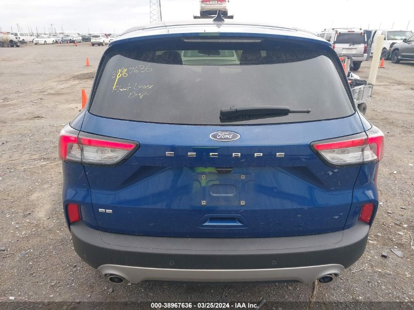 2022 Ford Escape Se VIN: 1FMCU0G65NUB53724 Lot: 38967636