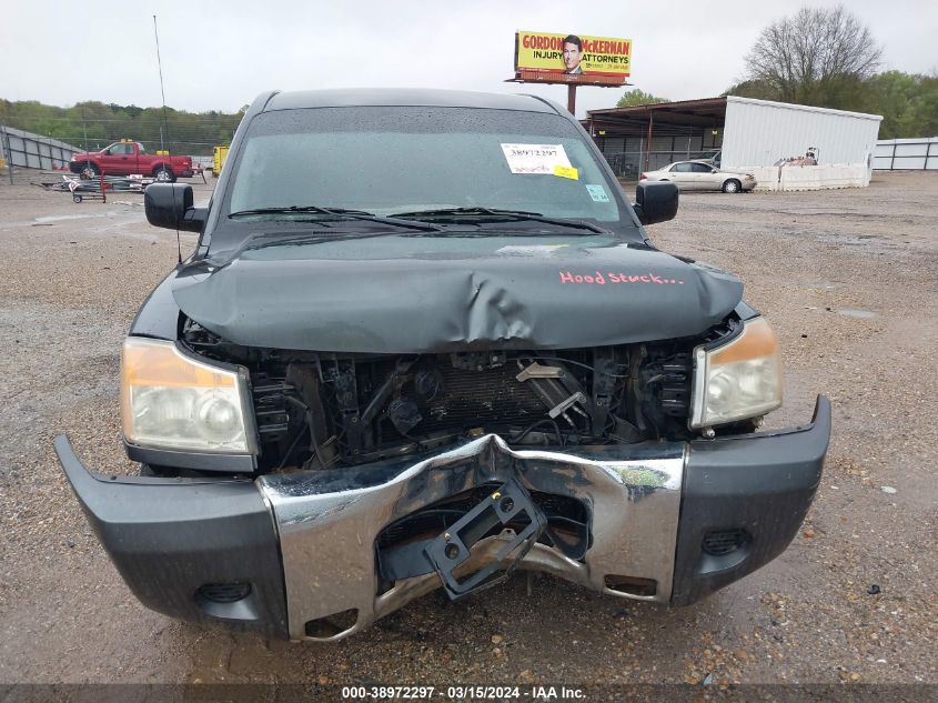 2009 Nissan Titan Se VIN: 1N6BA07D49N309370 Lot: 38972297