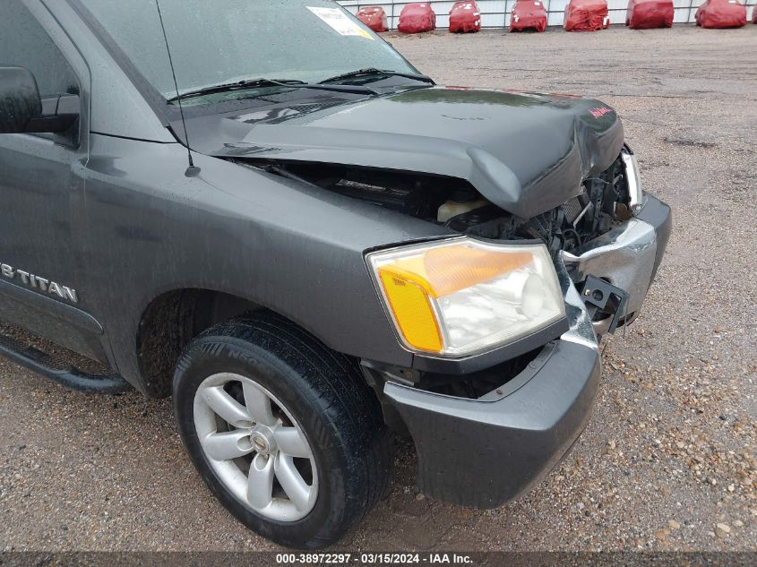 2009 Nissan Titan Se VIN: 1N6BA07D49N309370 Lot: 38972297