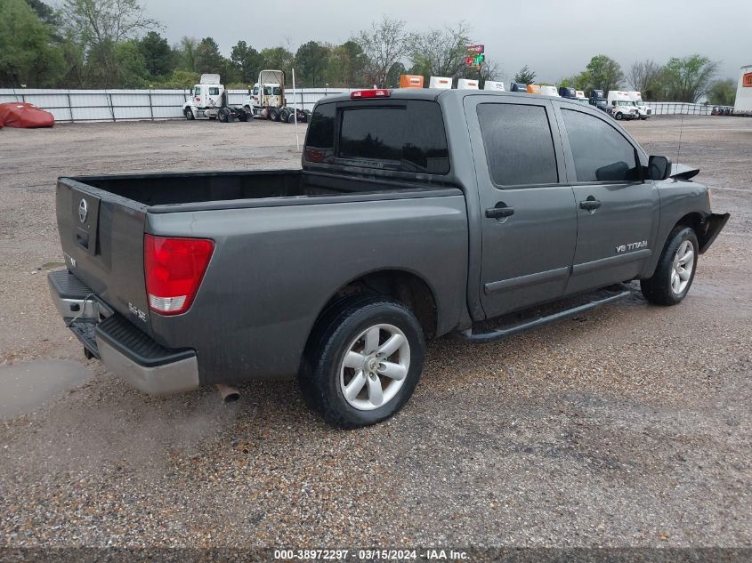 2009 Nissan Titan Se VIN: 1N6BA07D49N309370 Lot: 38972297