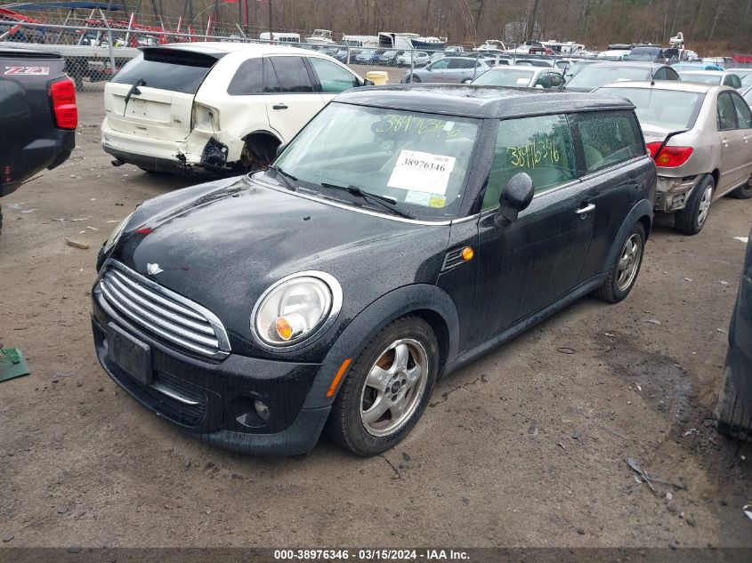 2011 Mini Cooper Clubman VIN: WMWZF3C59BT187879 Lot: 38976346