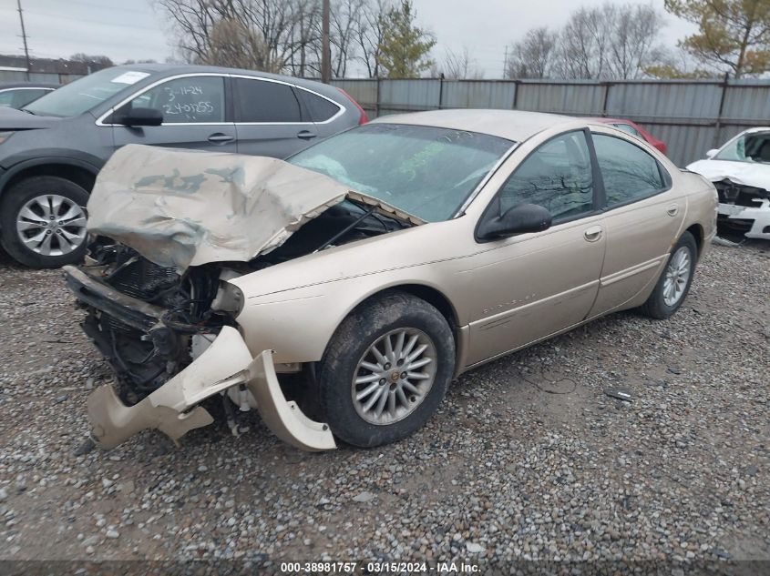 1998 Chrysler Concorde Lx VIN: 2C3HD46J3WH210793 Lot: 38981757