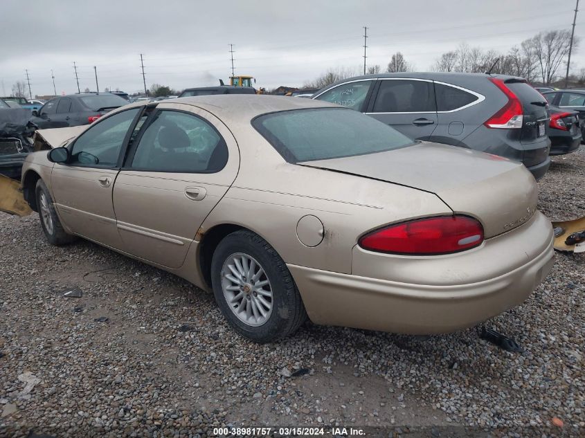 1998 Chrysler Concorde Lx VIN: 2C3HD46J3WH210793 Lot: 38981757