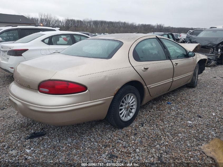 1998 Chrysler Concorde Lx VIN: 2C3HD46J3WH210793 Lot: 38981757