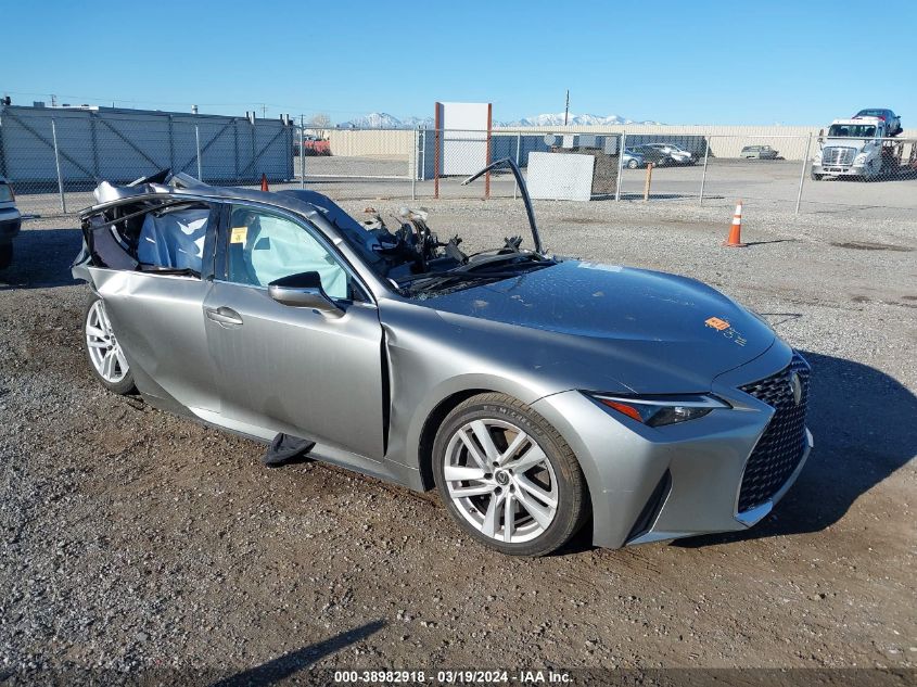 2021 Lexus Is 300 VIN: JTHCA1D29M5110077 Lot: 38982918