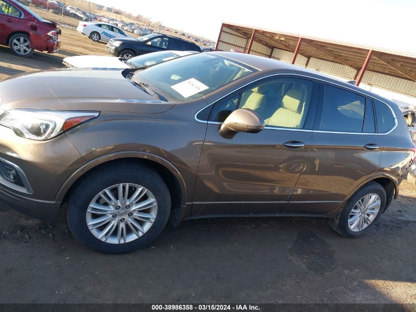 2017 Buick Envision Preferred VIN: LRBFXCSA8HD102999 Lot: 38986358