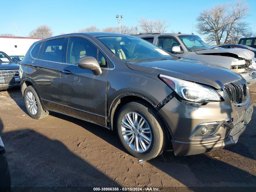 2017 Buick Envision Preferred VIN: LRBFXCSA8HD102999 Lot: 38986358