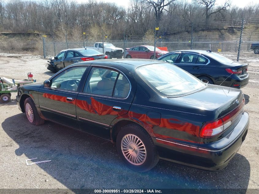 1998 Infiniti I30 Standard/Touring VIN: JNKCA21A9WT612412 Lot: 39009951