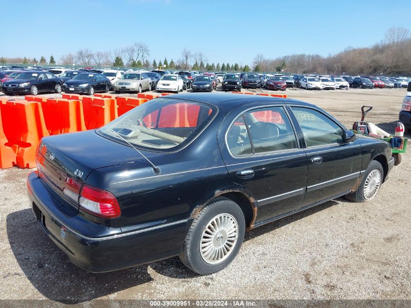 1998 Infiniti I30 Standard/Touring VIN: JNKCA21A9WT612412 Lot: 39009951