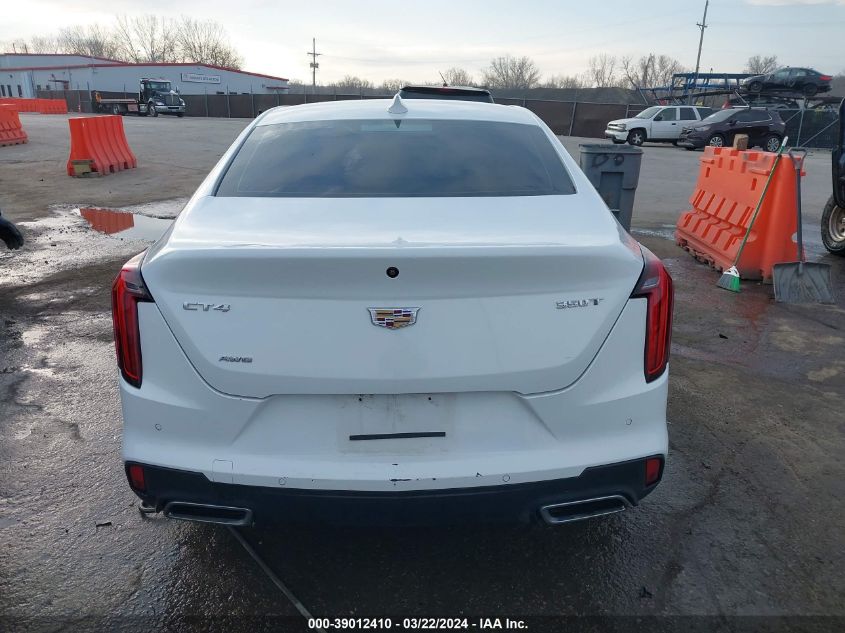 2020 Cadillac Ct4 Premium Luxury VIN: 1G6DF5RK1L0138199 Lot: 39012410