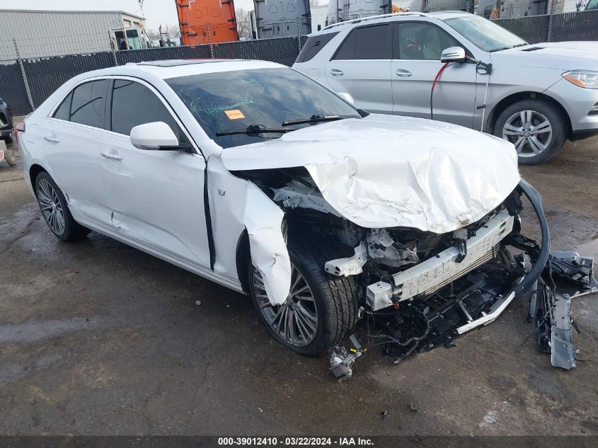 2020 Cadillac Ct4 Premium Luxury VIN: 1G6DF5RK1L0138199 Lot: 39012410