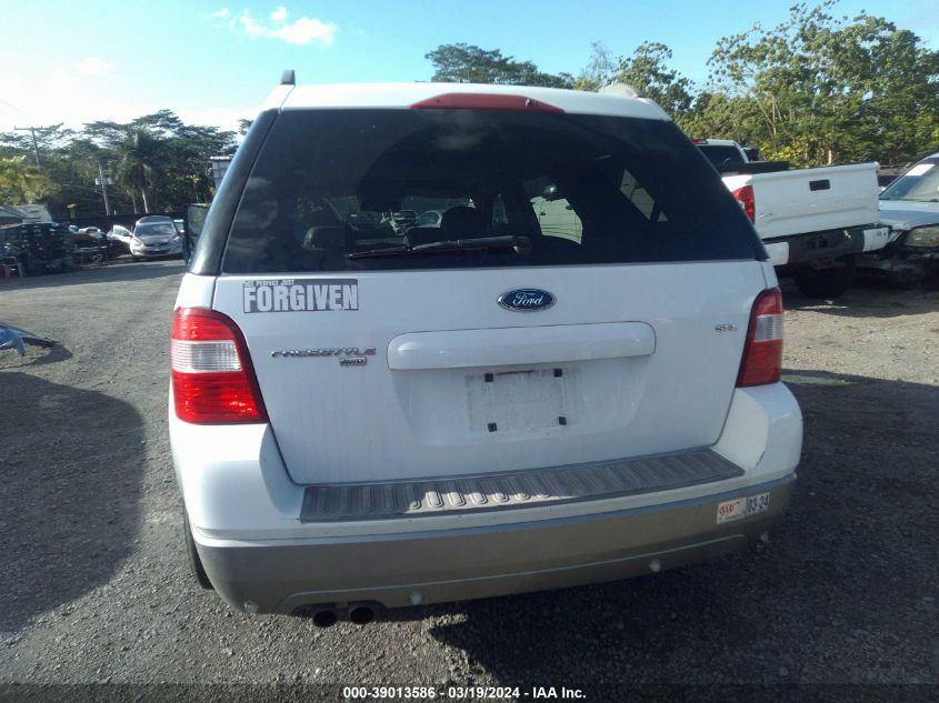 2007 Ford Freestyle Sel VIN: 1FMDK05107GA00011 Lot: 39013586