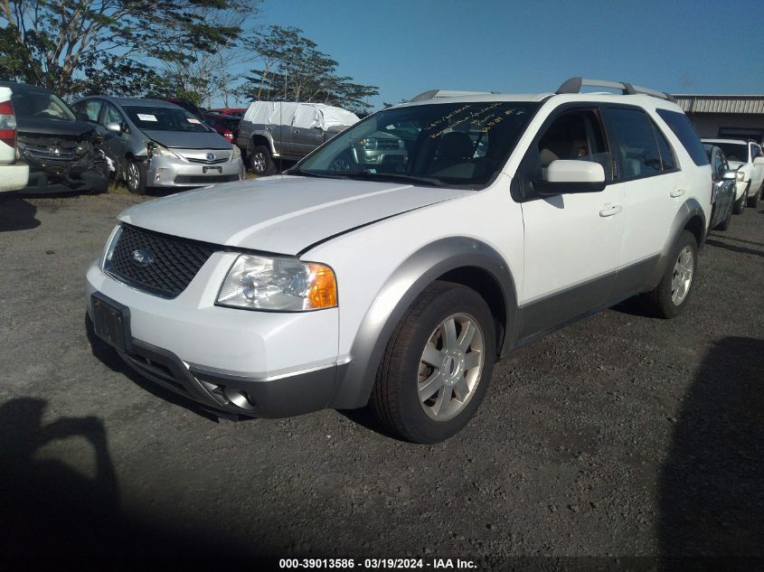 2007 Ford Freestyle Sel VIN: 1FMDK05107GA00011 Lot: 39013586