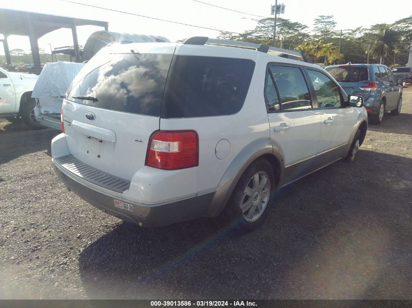 2007 Ford Freestyle Sel VIN: 1FMDK05107GA00011 Lot: 39013586