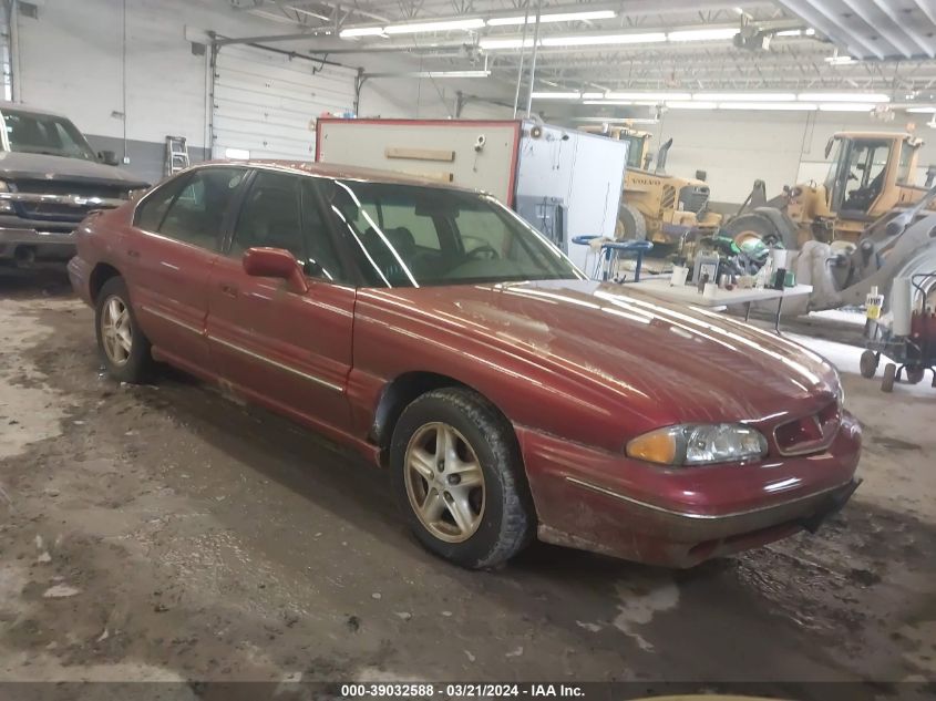 1997 Pontiac Bonneville Se VIN: 1G2HX52K0VH210718 Lot: 39032588