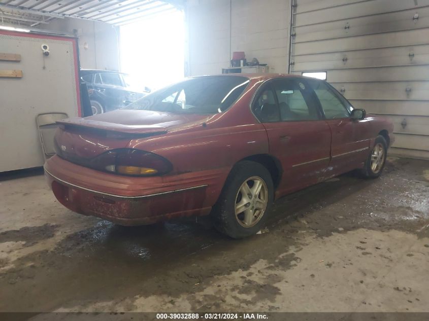 1997 Pontiac Bonneville Se VIN: 1G2HX52K0VH210718 Lot: 39032588